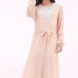 Calm Gold Long Dress